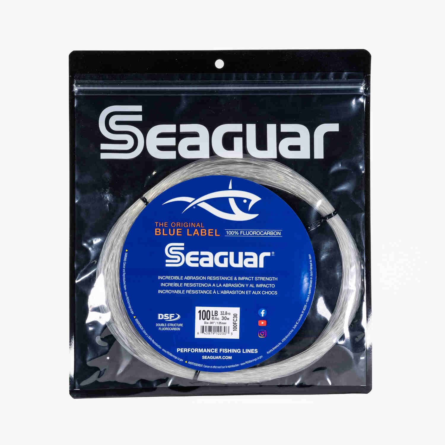JR 100% FLUOROCARBON - SEAGUAR - Pêche&Loisirs - Tunisie