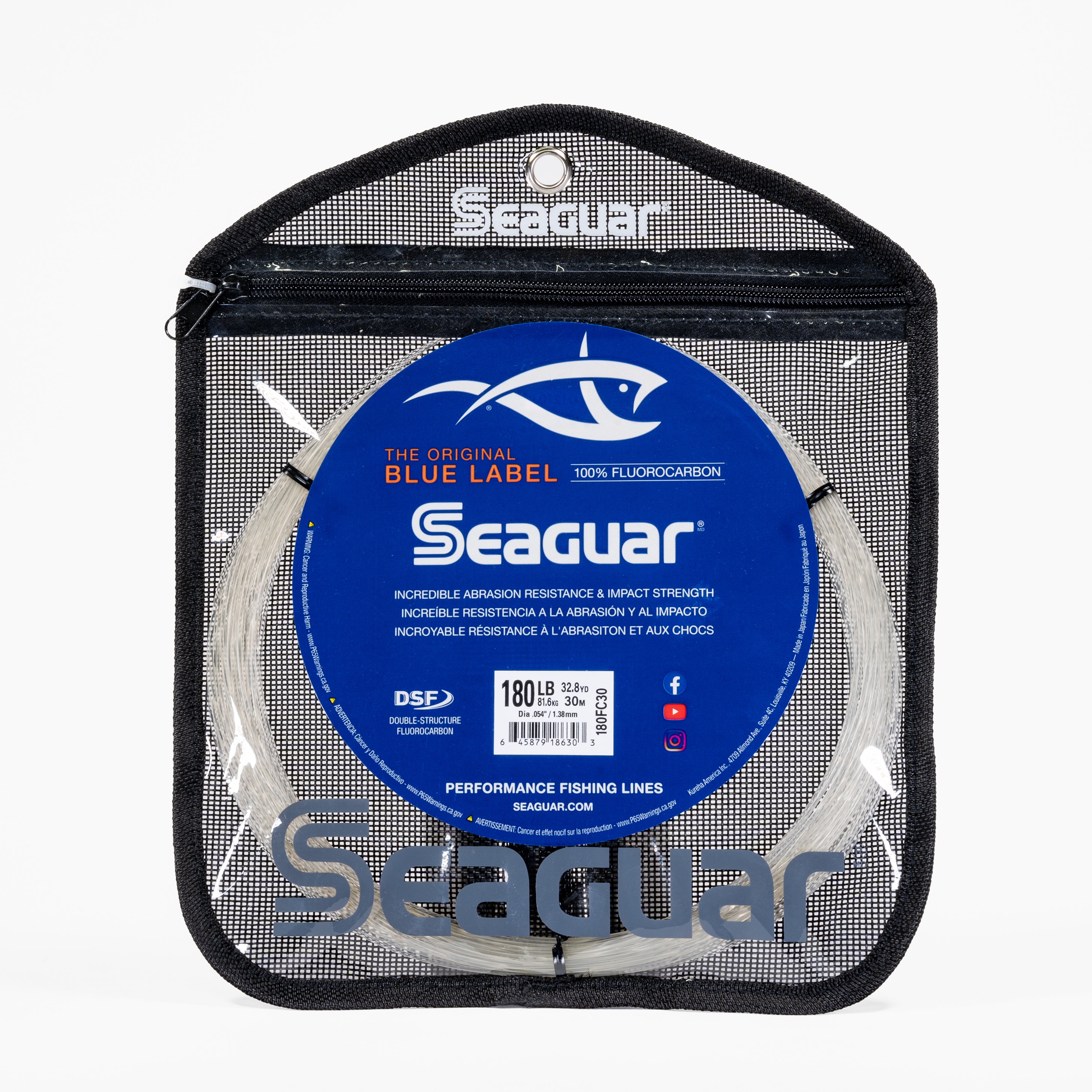 Seaguar Blue Label Fluorocarbon Leader