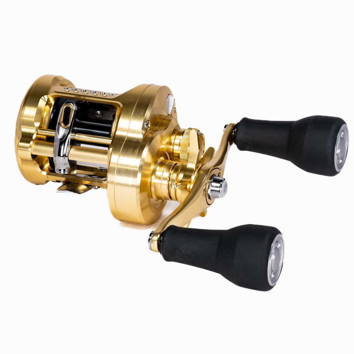 Shimano Calcutta Conquest MD 401XG Baitcasting Reels – J&H Tackle