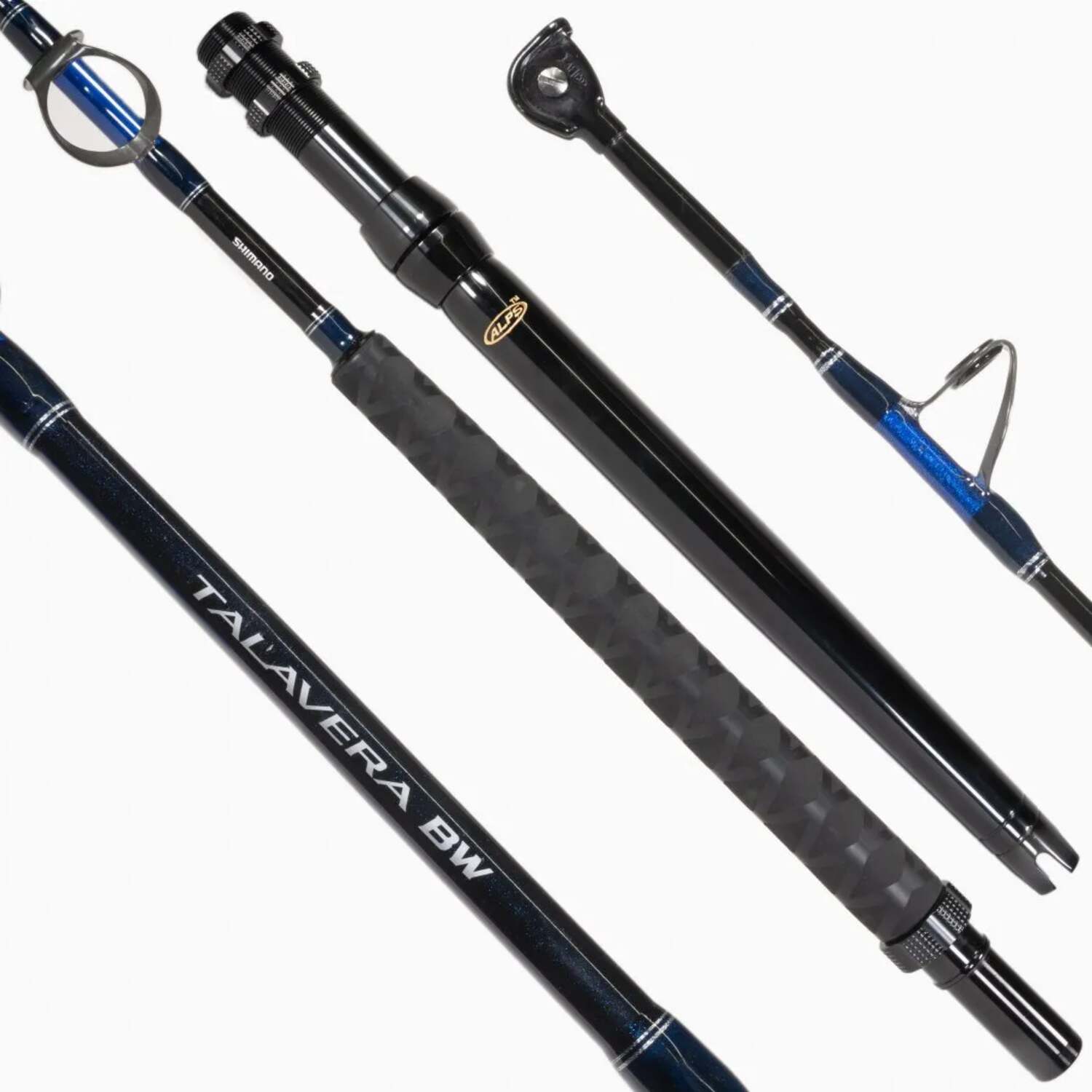 shimano blue rod Shimano Talavera Bluewater Roller Tip Slick Butt Rod