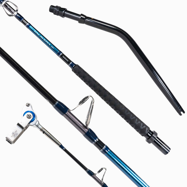 shimano bluewater signature rods Shimano TEBCDD50A Talavera Bluewater Deep Drop Rod