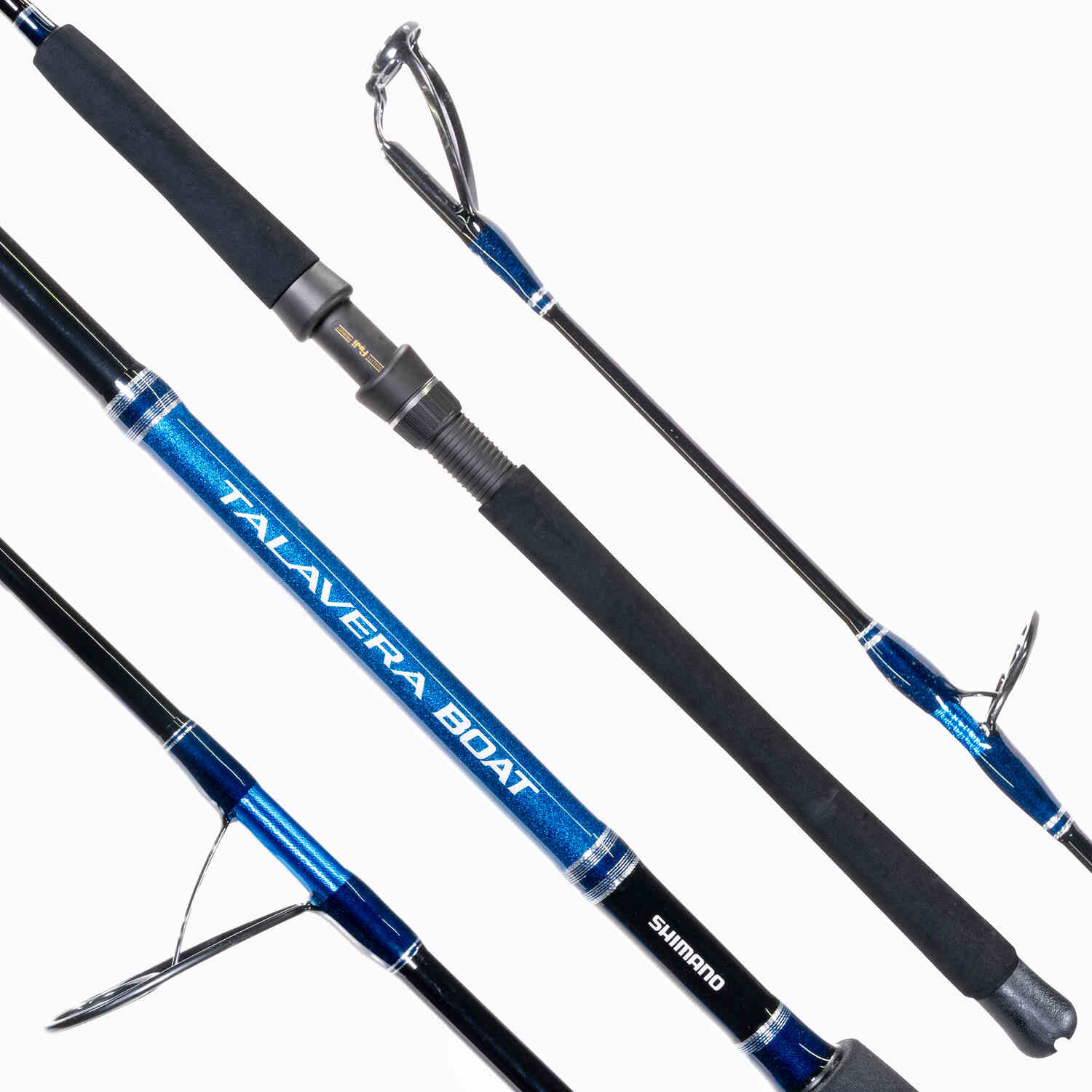 Slow Pitch Shimano Talavera Boat Spinning Rod Shimano Talavera Type J Spinning Rods
