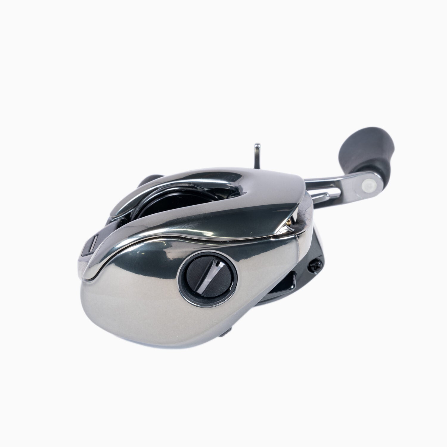 Shimano 2025 Antares 100 B Baitcasting Reels 101 Sideplate