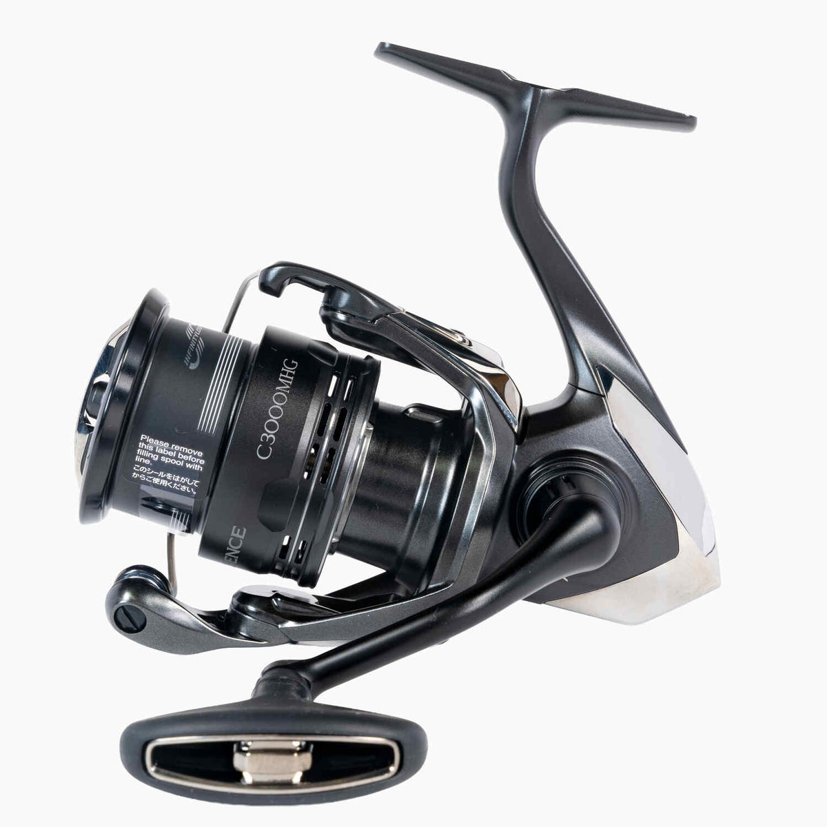 Shimano 2025 Exsence B Spinning Reels 3000 Handle