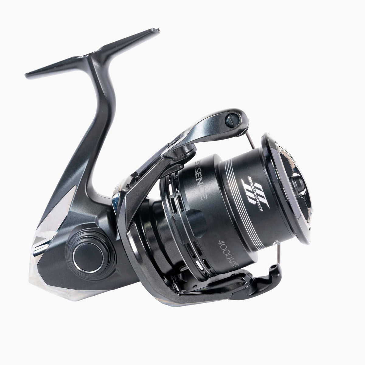 Shimano 2025 Exsence B Spinning Reels 4000 Sideplate
