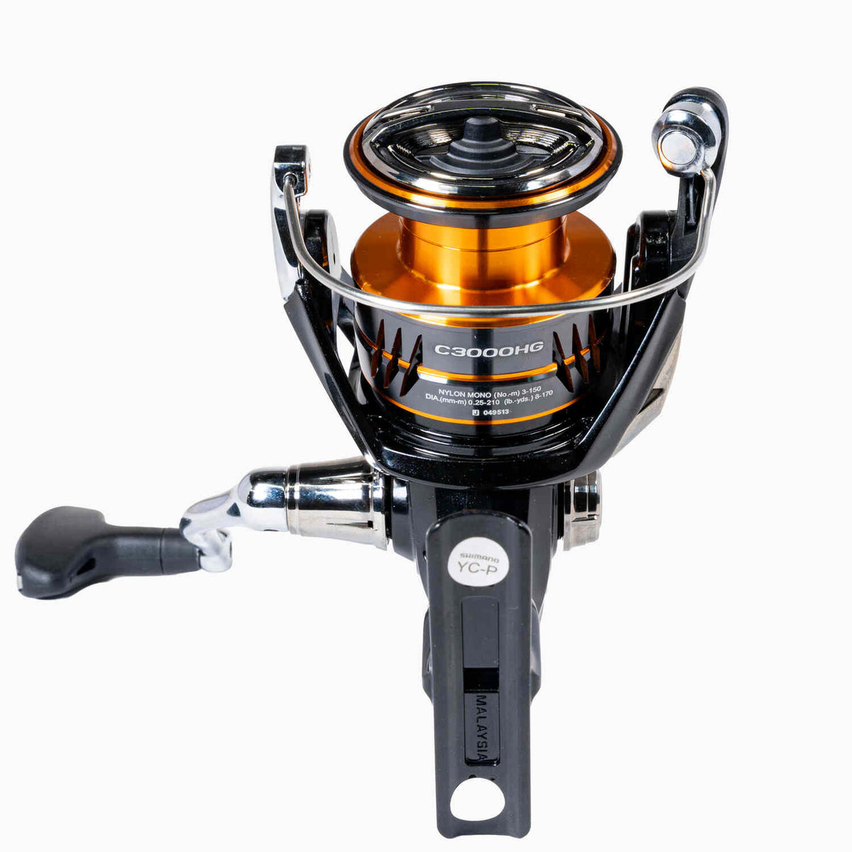 Shimano NEXAVE 3000 FJ Spinning Reels – J&H Tackle