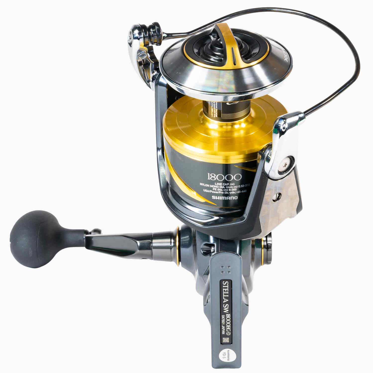 harga reel shimano stella sw 30000 13 SW30000 (USED, 9.5/10) with box & pouch friction bushing and proprietary surface treatment to reduce friction SHIMANO Stella 30000 SWC