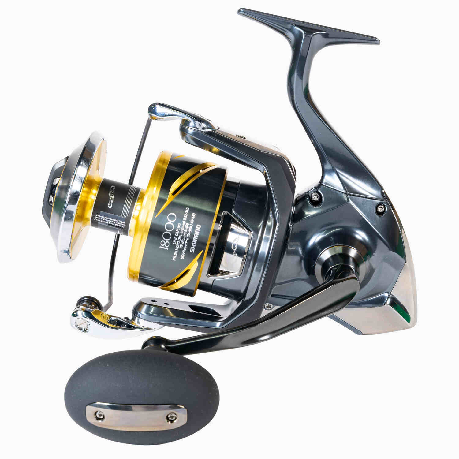 shimano 08 stella sw 10000 xg Shimano STLSW10000PGD Stella SW D Spinning Reel