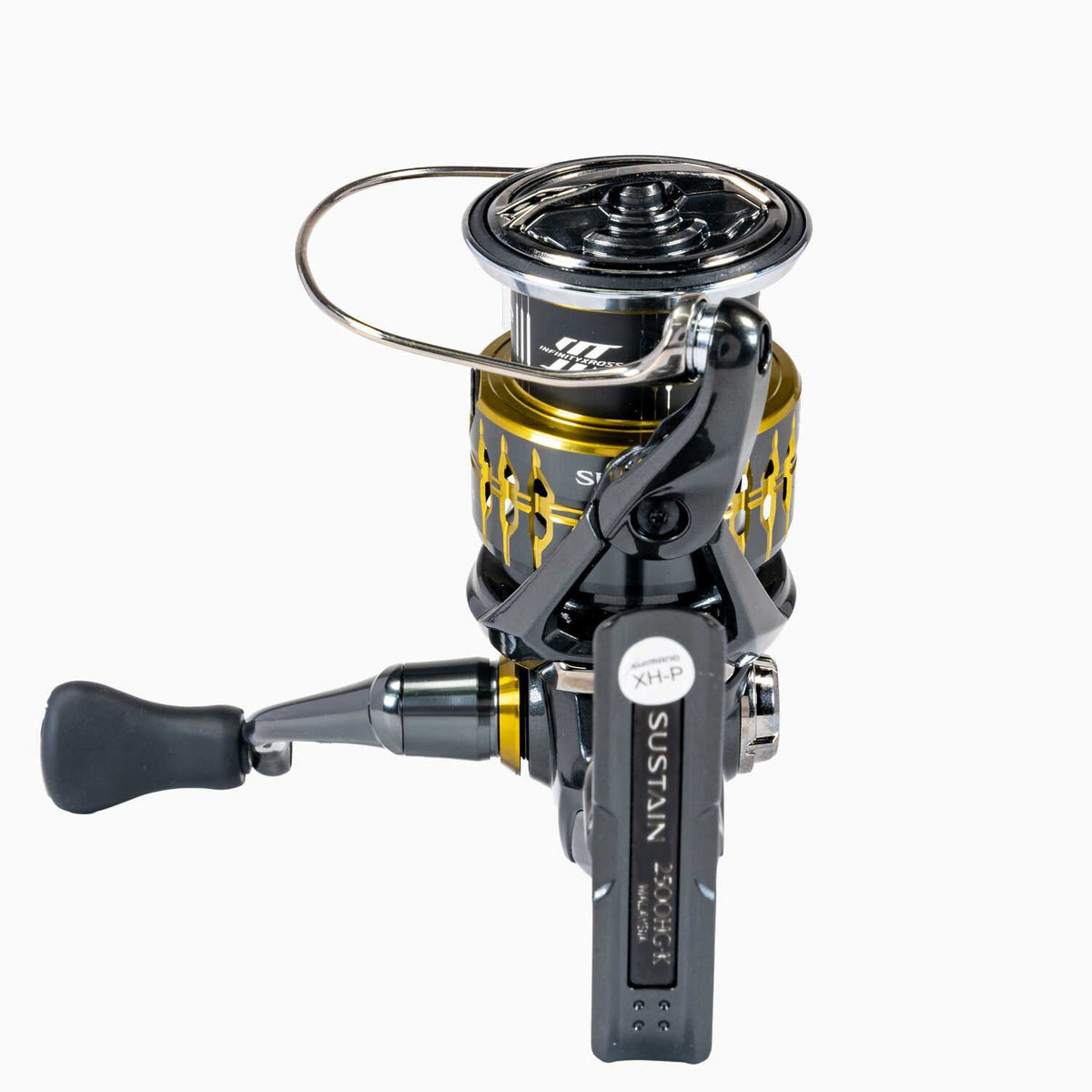 Shimano 2025 Sustain FK Spinning Reels 2500;Shimano 2025 Sustain FK Spinning Reels 2500 Handle;Shimano 2025 Sustain FK Spinning Reels 2500 Sideplate;Shimano 2025 Sustain FK Spinning Reels 2500 Foot;Shimano_2025_Sustain_FK_Spinning_Reels