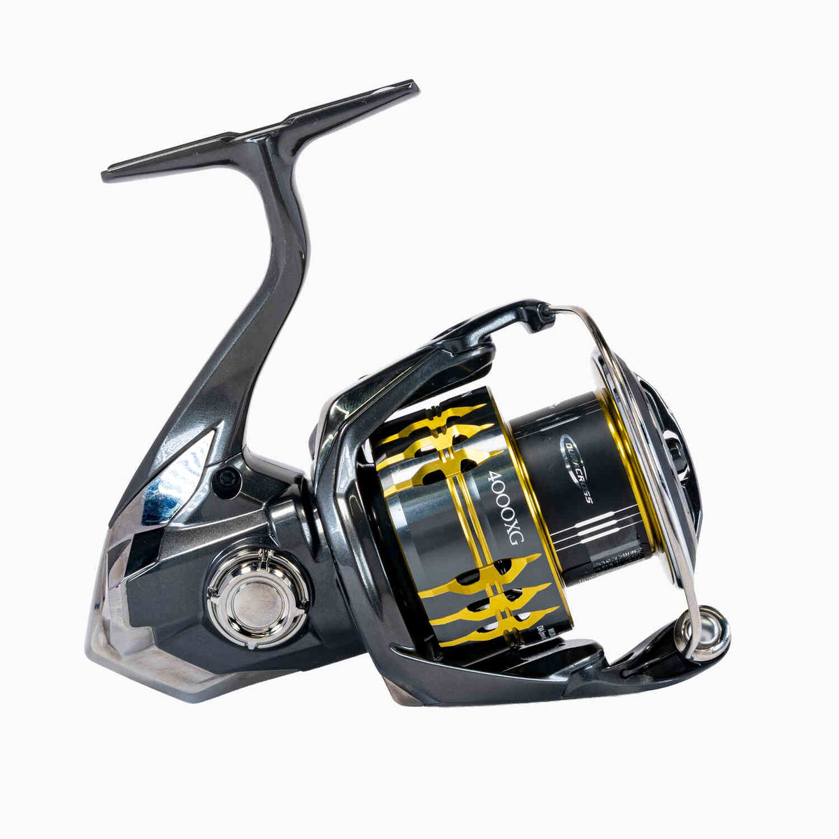Shimano 2025 Sustain FK Spinning Reels 4000 Sideplate