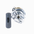 Shimano Talica 50 A 2-Speed Reel;Shimano Talica 50 A 2-Speed Reel Handle;Shimano Talica 50 A 2-Speed Reel Sideplate