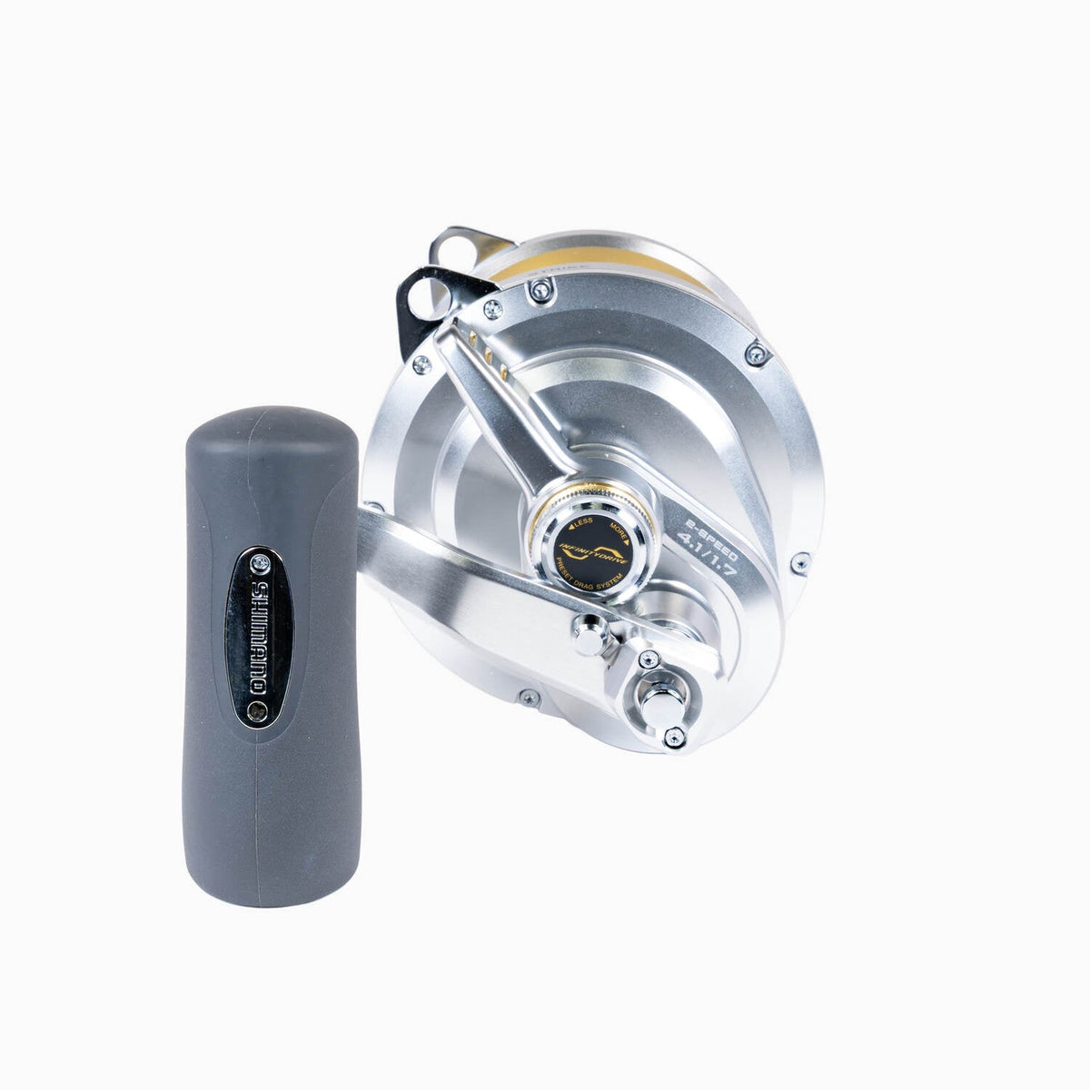Shimano Talica 50 A 2-Speed Reel;Shimano Talica 50 A 2-Speed Reel Handle;Shimano Talica 50 A 2-Speed Reel Sideplate