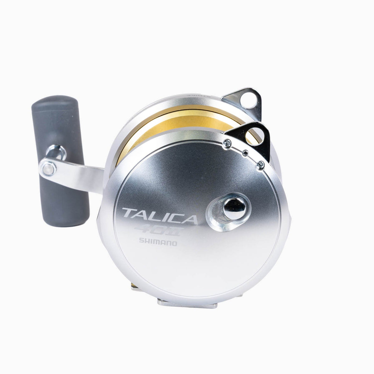Shimano Talica 50 A 2-Speed Reel;Shimano Talica 50 A 2-Speed Reel Handle;Shimano Talica 50 A 2-Speed Reel Sideplate