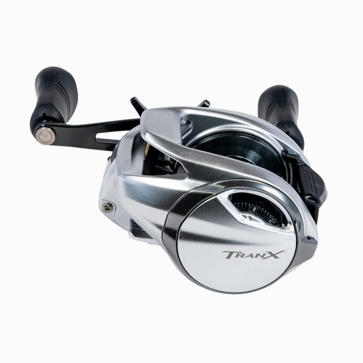 Shimano Tranx 300 B Baitcasting Reel Sideplate