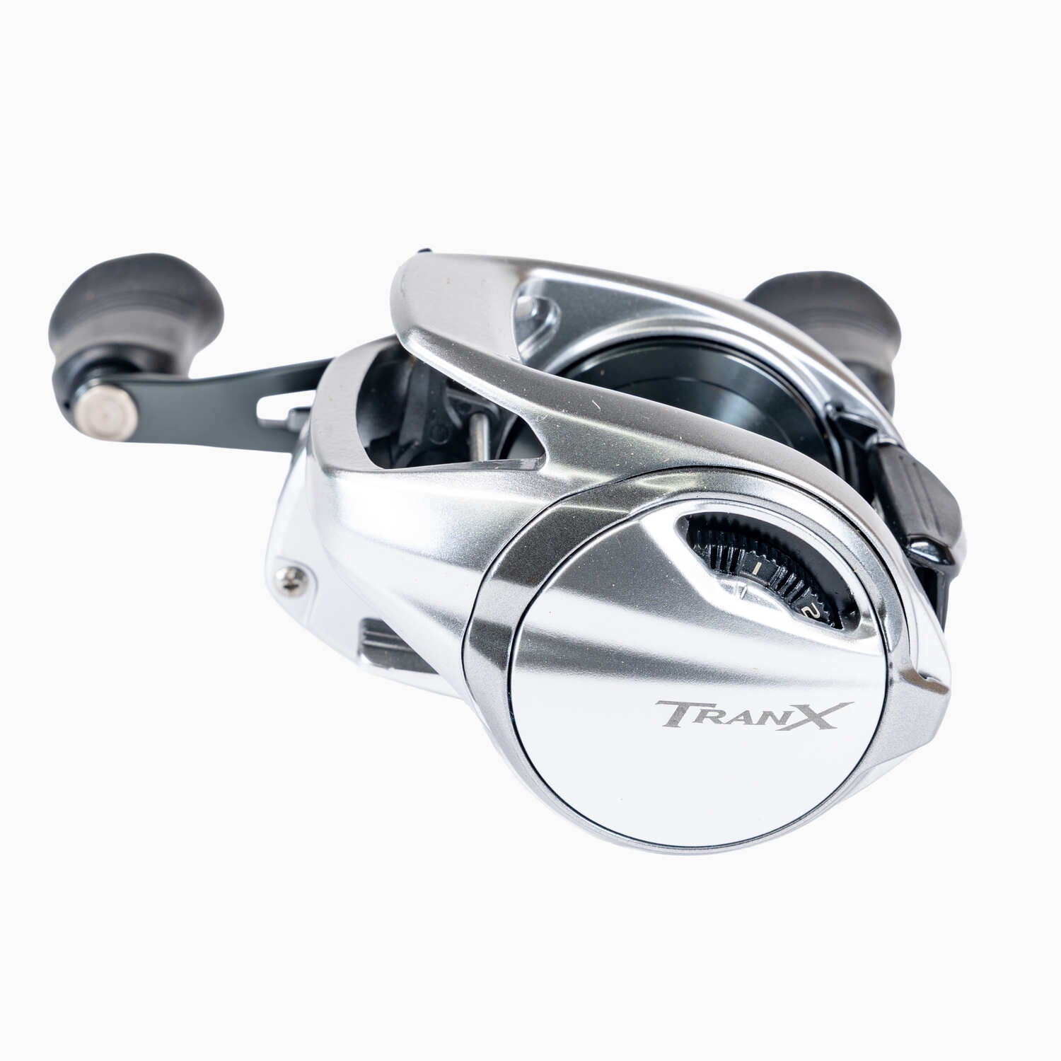 Shimano Tranx 400 B Baitcasting Reel Sideplate