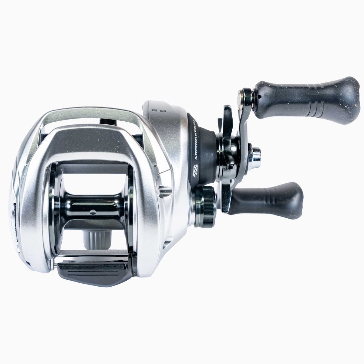 Shimano Tranx 400 B Baitcasting Reel Handle;Shimano Tranx 400 B Baitcasting Reel Sideplate;Shimano Tranx 400 B Baitcasting Reel Top;Shimano Tranx 400 B Baitcasting Reel