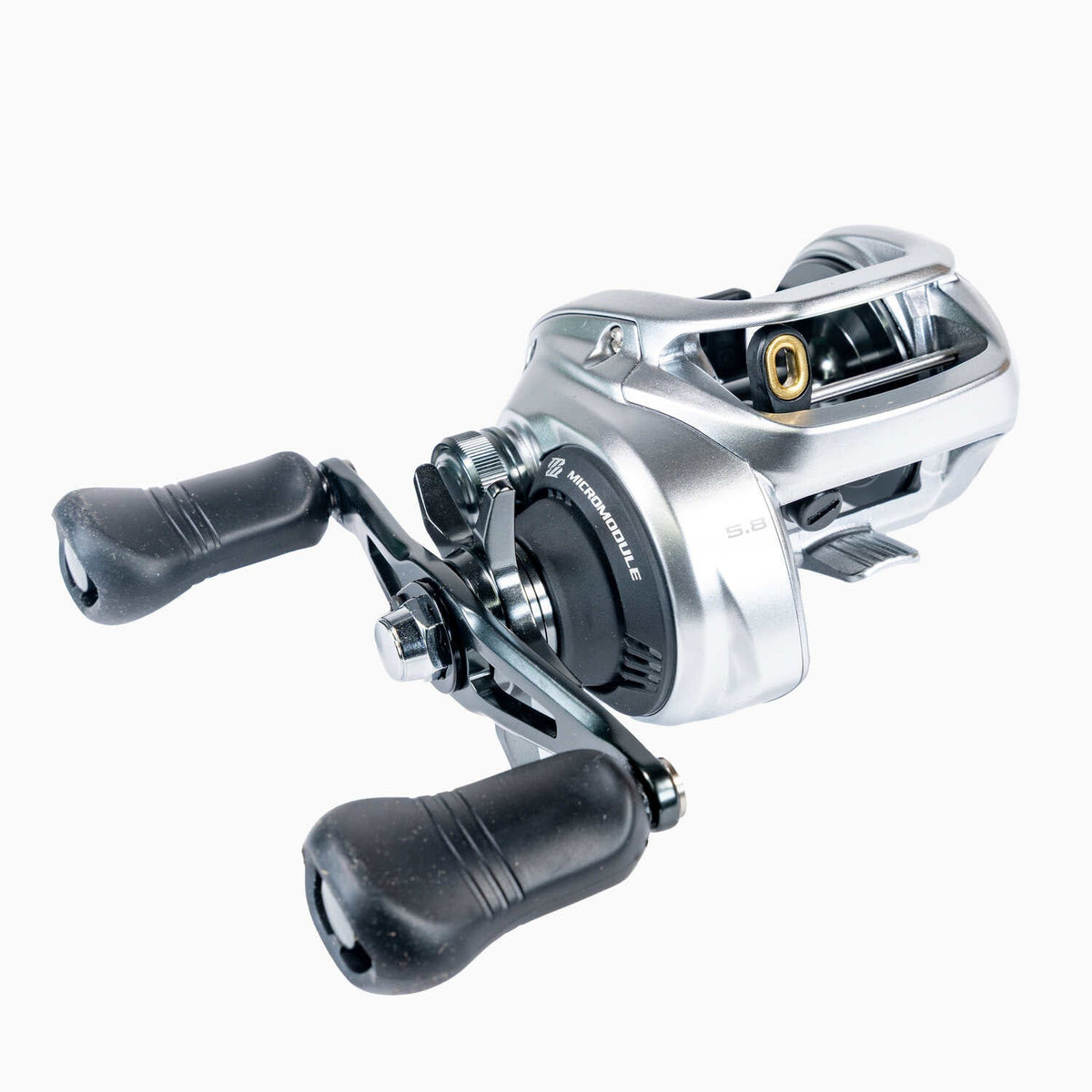 Shimano Tranx 400 B Baitcasting Reel Handle;Shimano Tranx 400 B Baitcasting Reel Sideplate;Shimano Tranx 400 B Baitcasting Reel Top;Shimano Tranx 400 B Baitcasting Reel