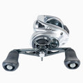 Shimano Tranx 401 B Baitcasting Reel;Shimano Tranx 401 B Baitcasting Reel Handle;Shimano Tranx 401 B Baitcasting Reel Sideplate;Shimano Tranx 401 B Baitcasting Reel Top