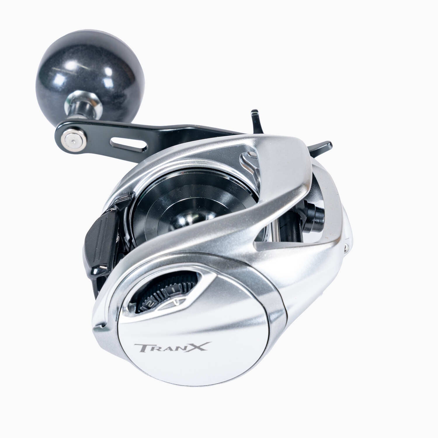 Shimano Tranx 401 HG B Baitcasting Reel Sideplate