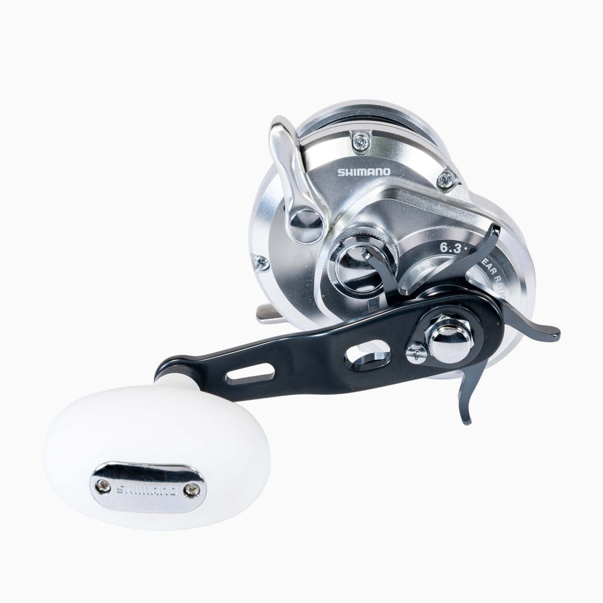 Shimano Trinidad A Reels 12A;Shimano Trinidad A Reels 12A Sideplate;Shimano Trinidad A Reels 12A Top;Shimano Trinidad A Reels 12A Handle