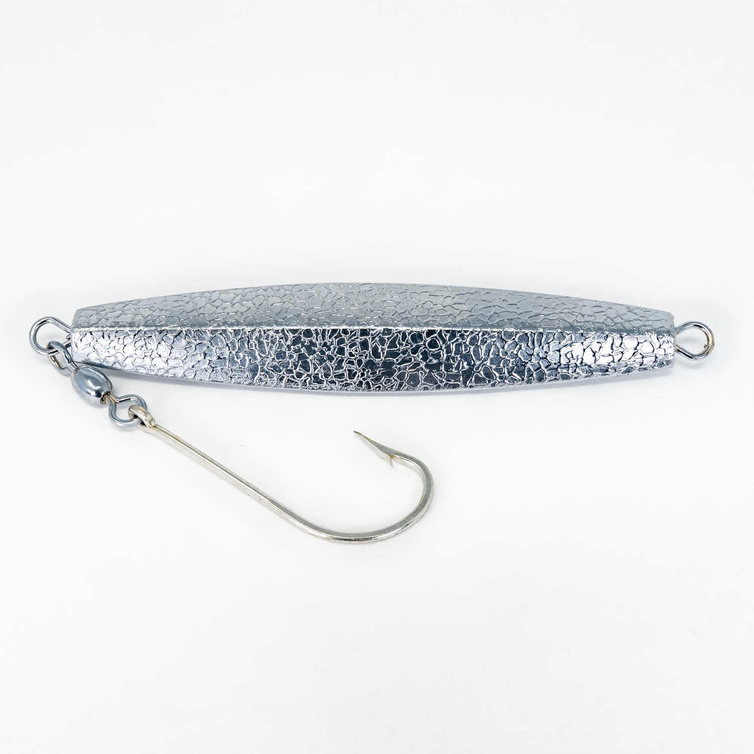 fishing diamond lure J&H Tackle Hammered Diamond Jigs