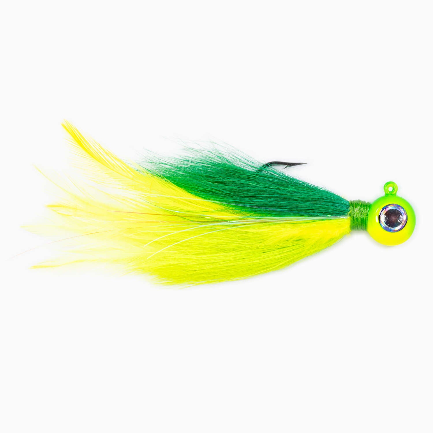 Snaps Premium Natural Bucktails - J&H Tackle