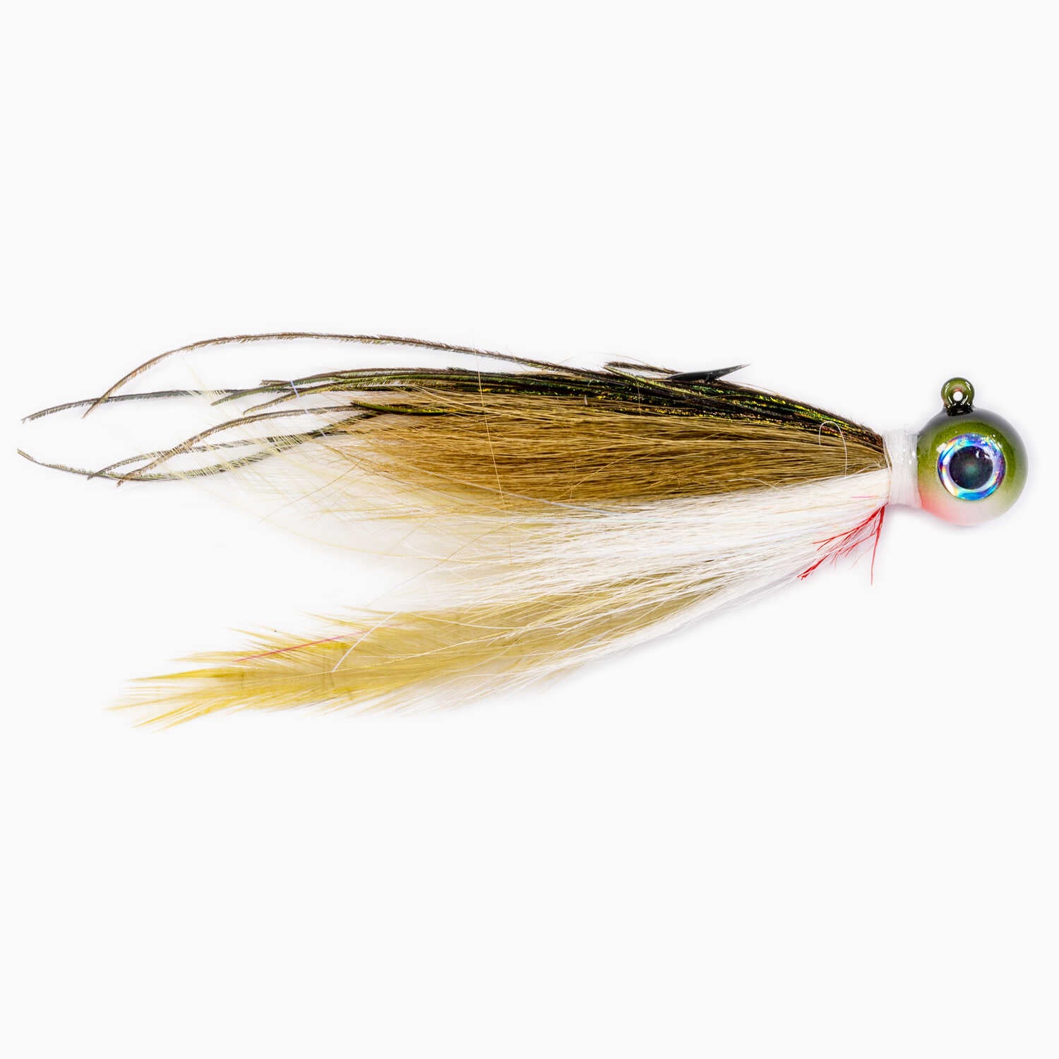 Snaps Premium Natural Bucktails - J&H Tackle
