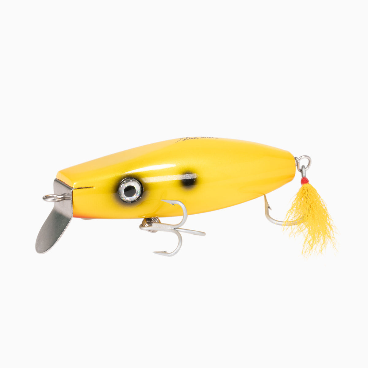 Stack Tackle Quigley Metal Lip Yellow