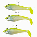 STORM SWIMSHAD 5 Chartreuse Silver