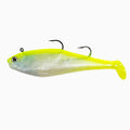 STORM WILDEYE SHAD 09 SHINER Chartreuse Silver