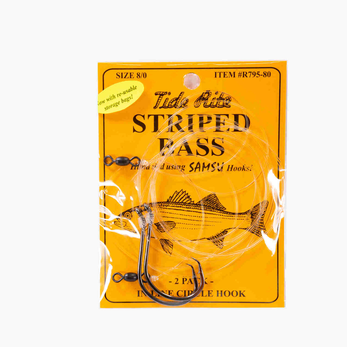 Tide Rite 749 Tide Rite In-Line Circle Hook 2 pack - J&H Tackle