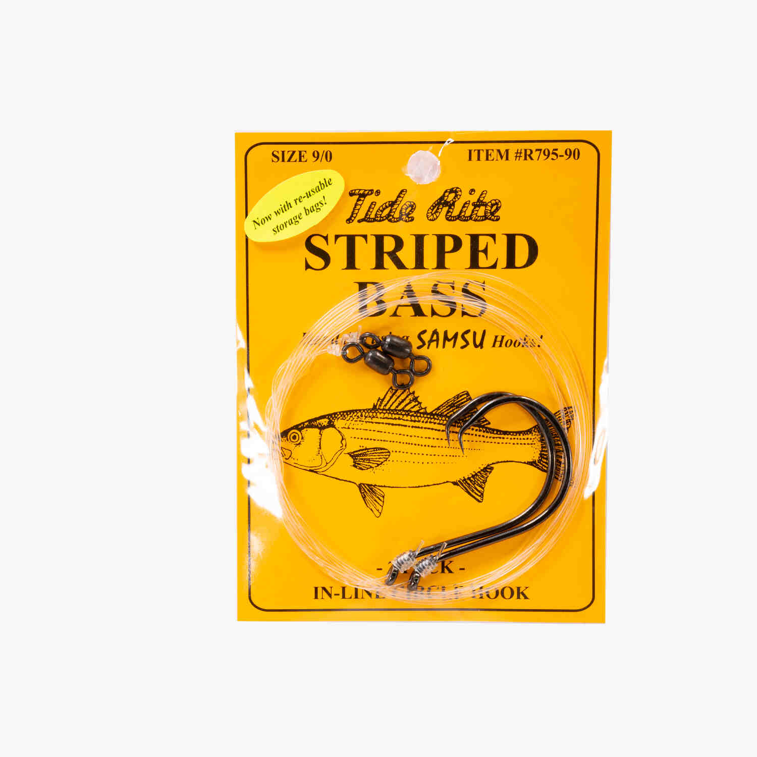 circle hooks fishing striper Lazer Sharp 18" Inline Baitholder Snell line shank and hook point that qualifies as tournament legal Stop Gut-Hooking Striped Bass, By