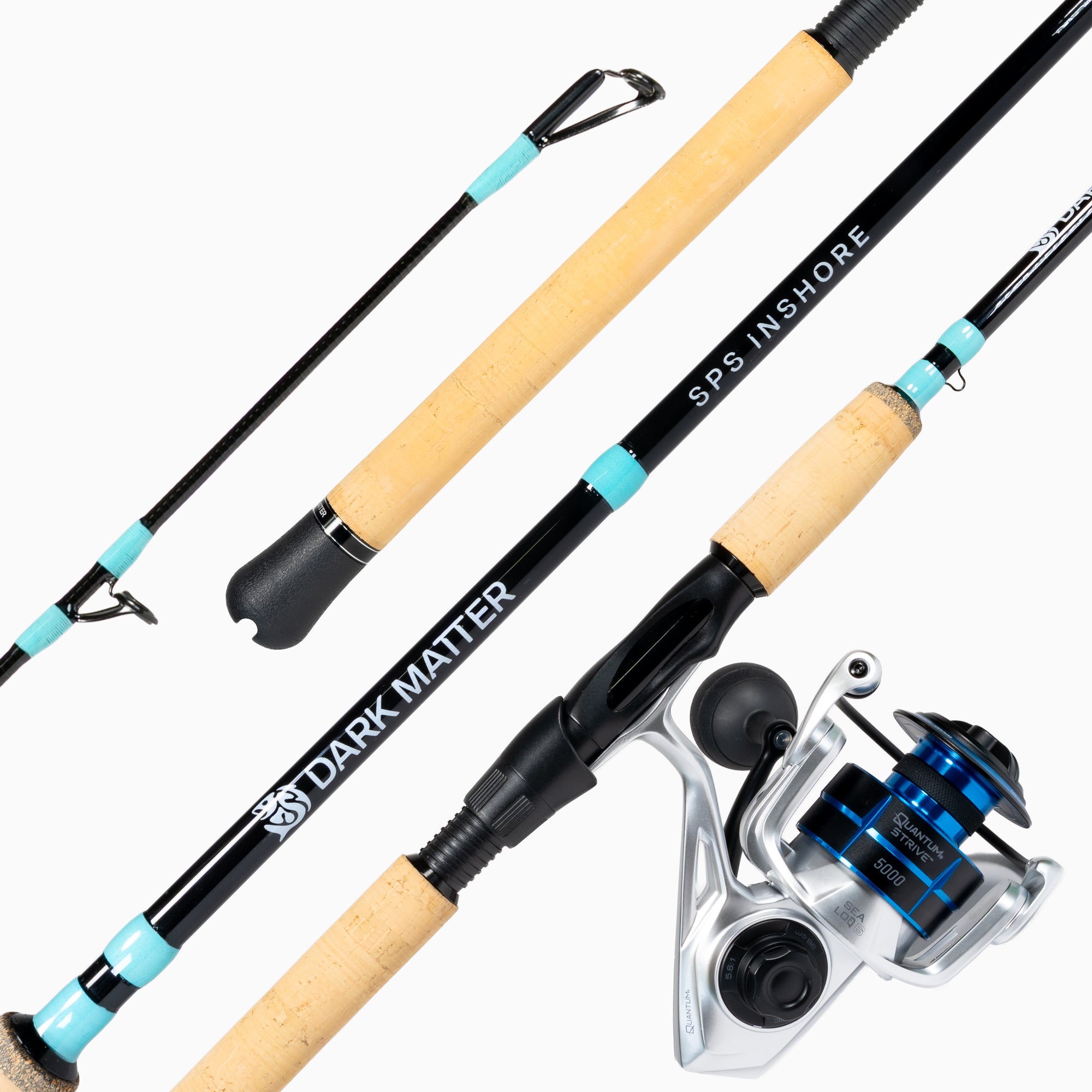Striped Bass Topwater & Jigging Combo – Everyday 7' Spinning