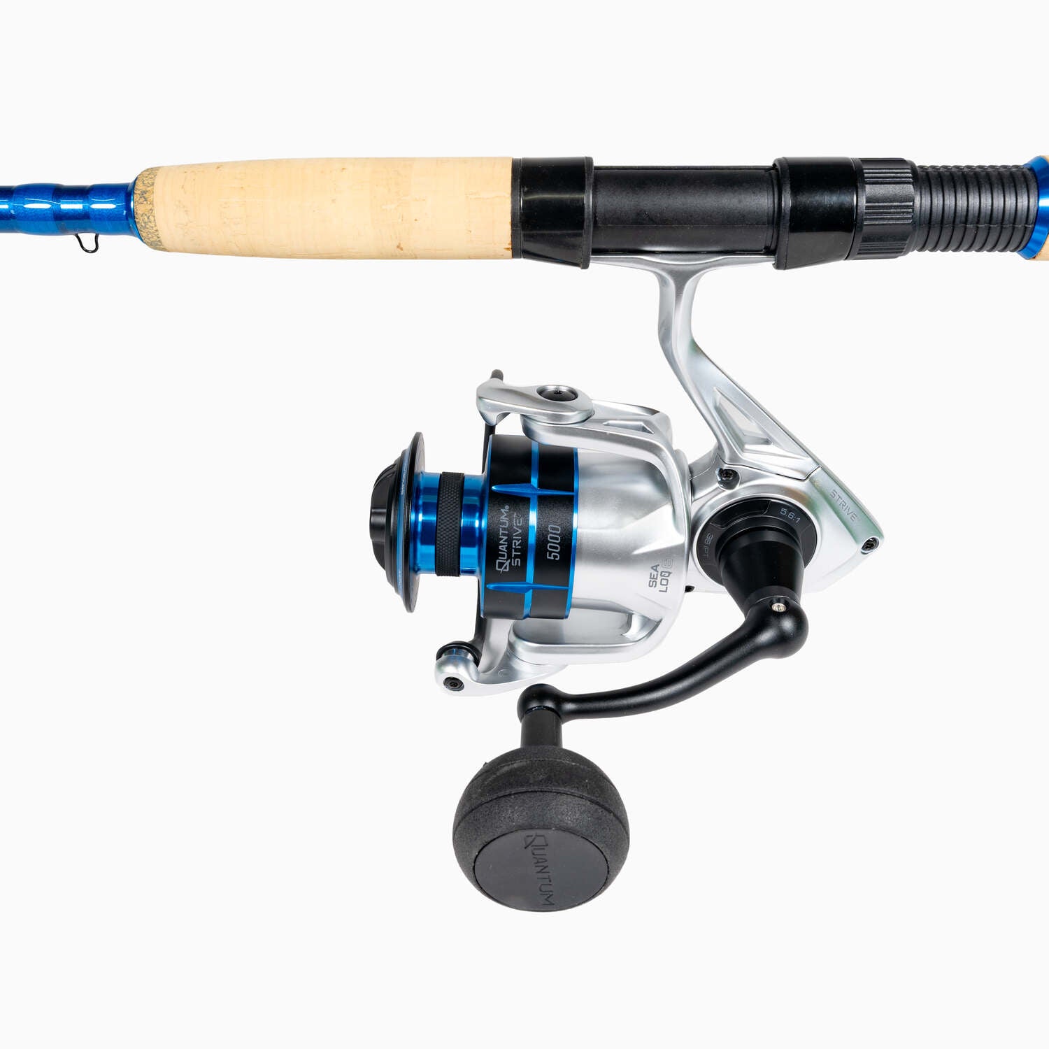 7.1 fishing pole combos Spinfisher VII Spinning Combo piece fishing rod and reel combo is lightweight Striped Bass Topwater & Jigging
