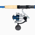 Striped Bass Topwater & Jigging Combo – Everyday - 7' Spinning Blue Reel
