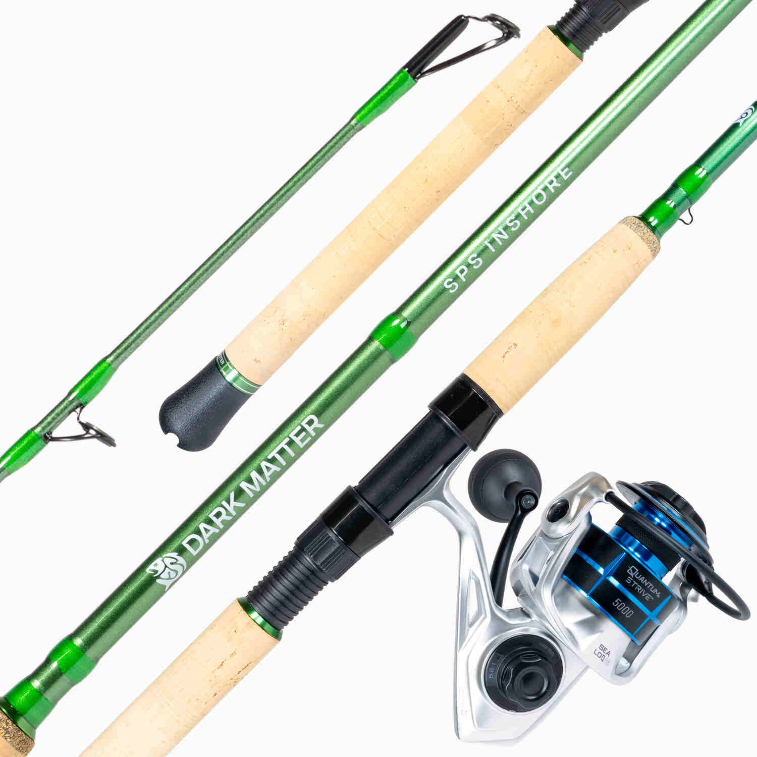 blue green fishing spinning reel Profishiency 6'6" Mint Combo Ready for anything thrown its way Striped Bass Topwater & Jigging