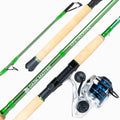 Striped Bass Topwater & Jigging Combo – Everyday - 7' Spinning Green