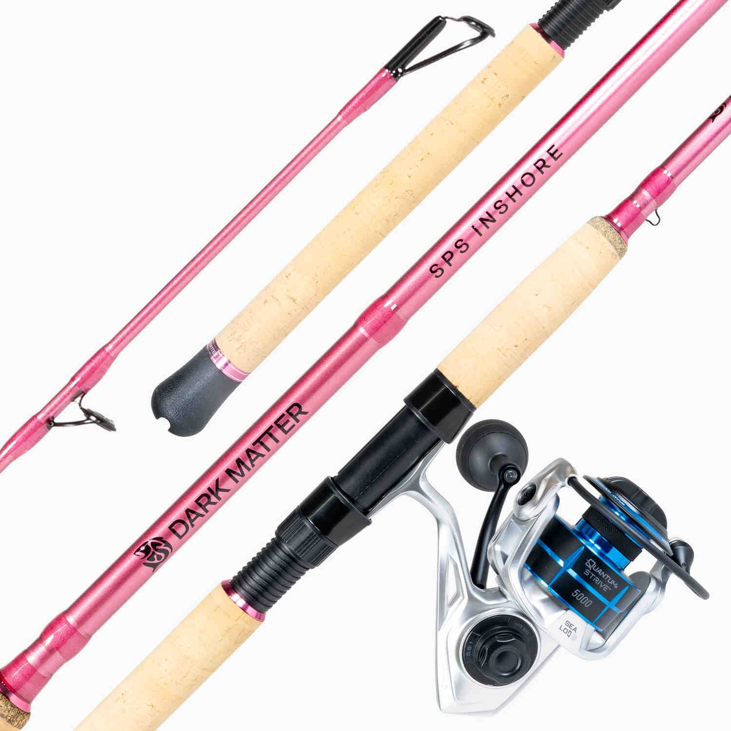 Striped Bass Topwater & Jigging Combo – Everyday 7' Spinning