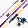 Striped Bass Topwater & Jigging Combo – Everyday - 7' Spinning Purple