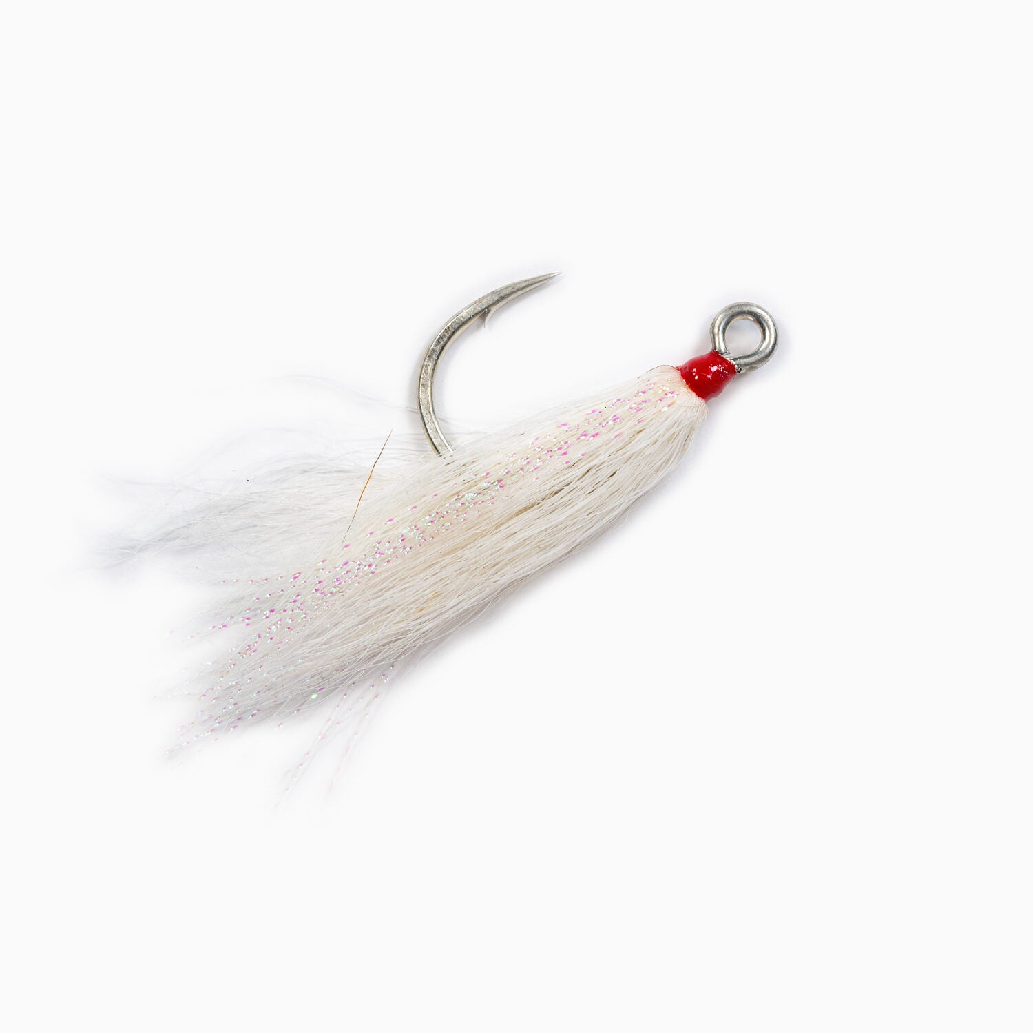 Striper-Gear Buck TAIL HOOK SIZE 1/0 White / 3 Striper-Gear Buck TAIL HOOK SIZE 1/0 White / 3