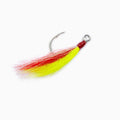 Striper Gear Bucktail Teaser Chartreuse Red