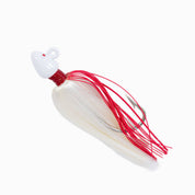 Striper Snax Bucktail Jigs Red White