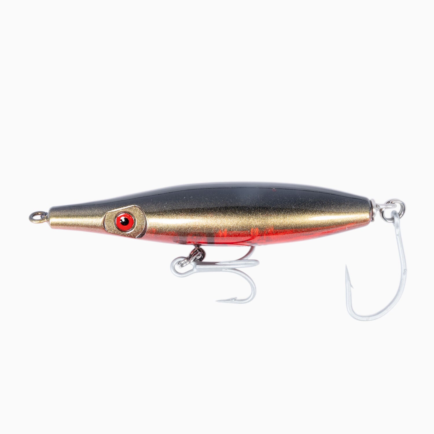 bullet fishing lure Super Strike Lures Bullet Heavy, 2-1/2oz, Parrot