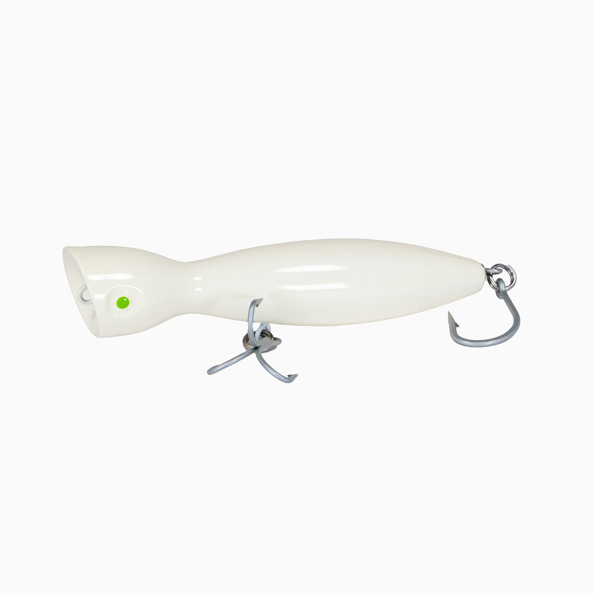 Super Strike Little Neck Popper Fishing Lure Bone