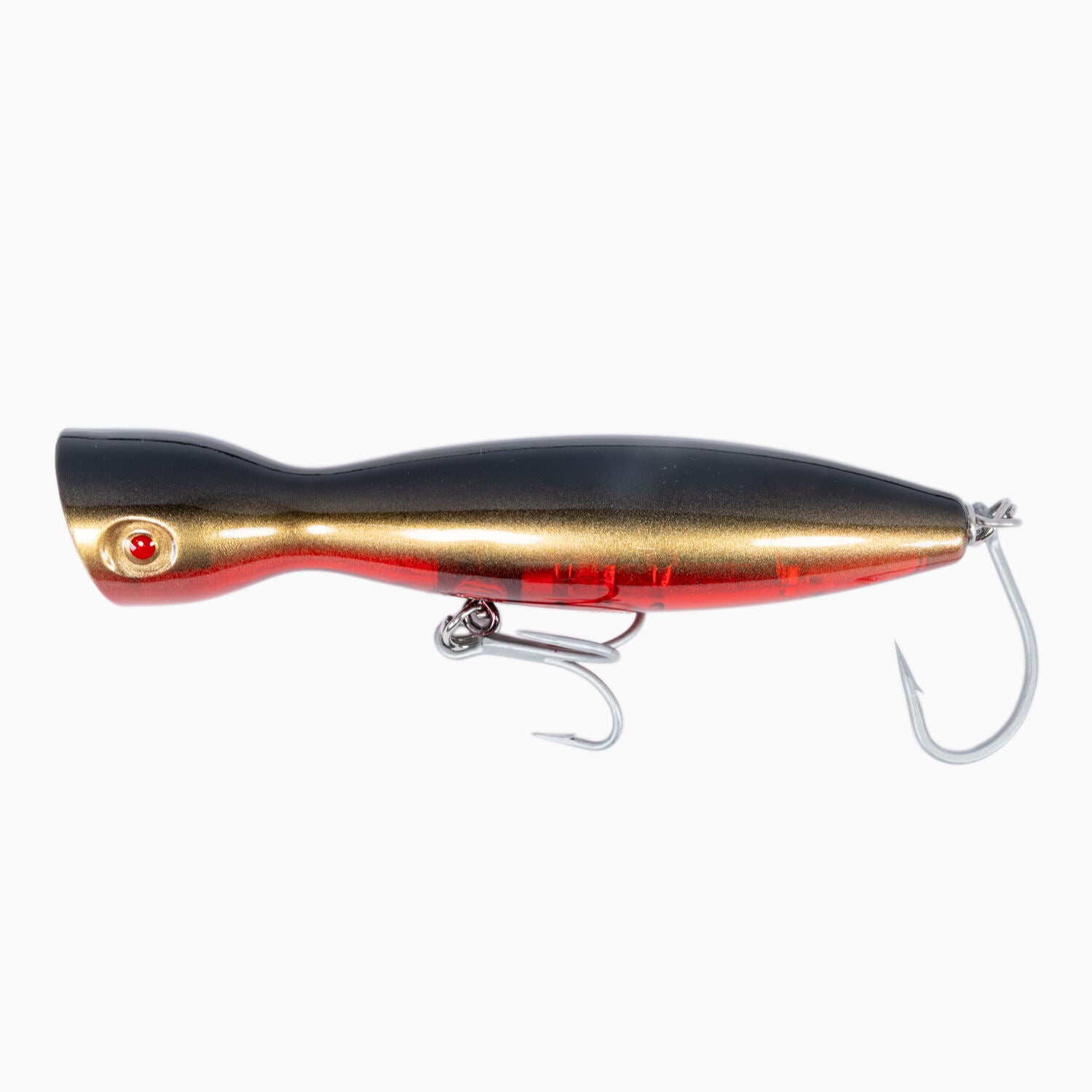 Super Strike Little Neck Popper Golden Massacre Heavy Sinking