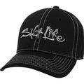 Salt-Life-SLM210-BLACK-Signature-Technical-Cap-Front_1