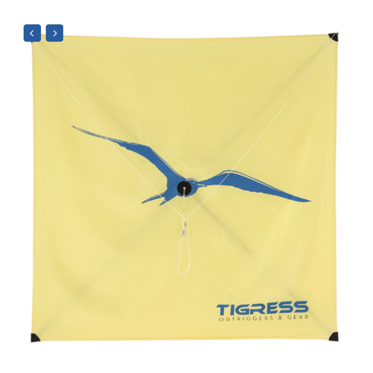 Tigress Outriggers All Purpose Kite