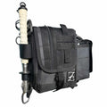 Z Belt OG 2 Tube Surf Bag w/ Boga Holder
