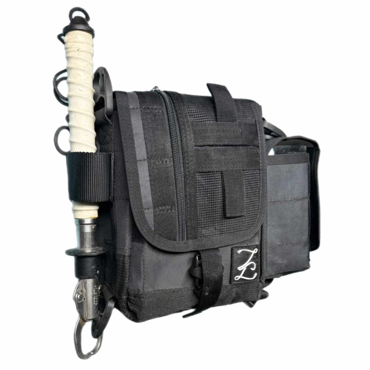 Z Belt OG 2 Tube Surf Bag w/ Boga Holder