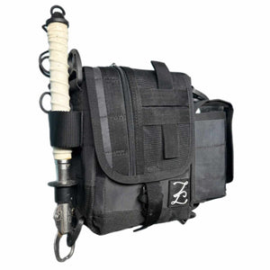 Z Belt OG 2 Tube Surf Bag w/ Boga Holder